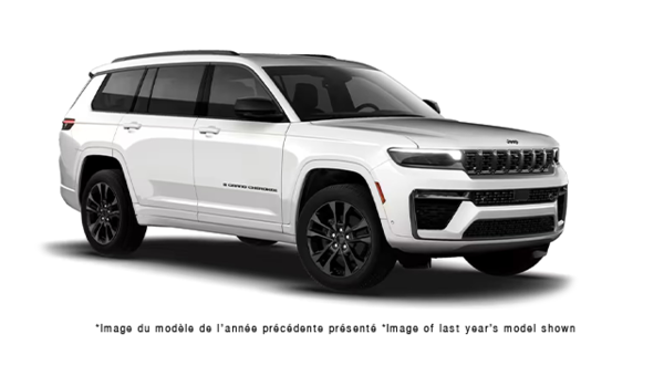 2027 JEEP Grand Cherokee L LIMITED RESERVE - Exterior view - 1