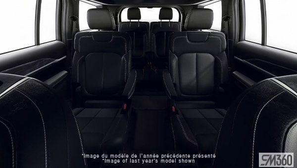 2027 JEEP Grand Cherokee L LIMITED RESERVE - Interior view - 2