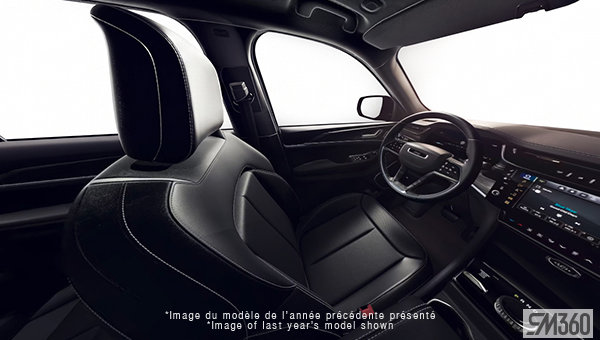 2027 JEEP Grand Cherokee L LIMITED RESERVE - Interior view - 1