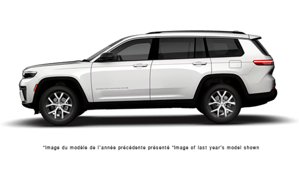2027 JEEP Grand Cherokee L LIMITED - Exterior view - 2