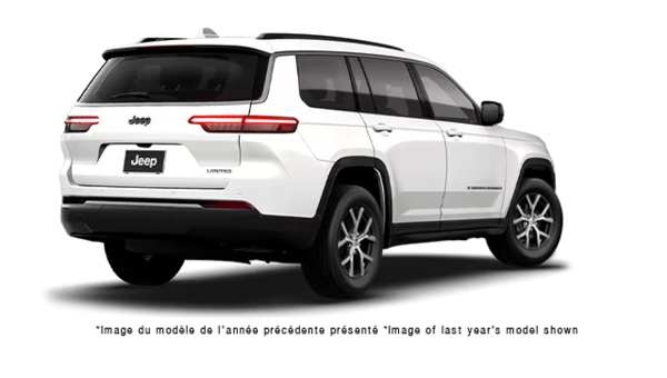 2027 JEEP Grand Cherokee L LIMITED - Exterior view - 3