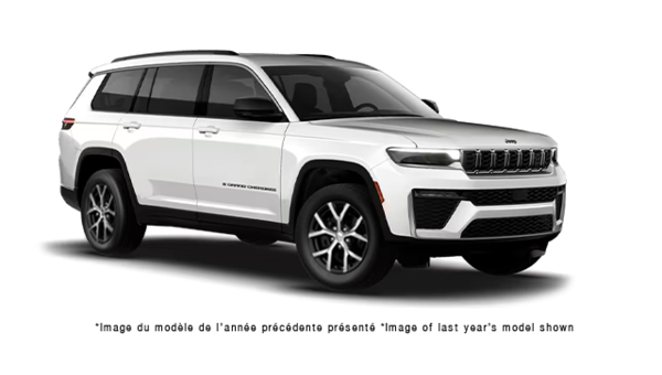 2027 JEEP Grand Cherokee L LIMITED - Exterior view - 1