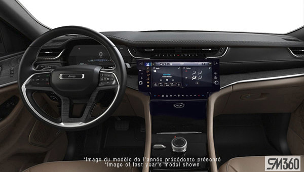 2027 JEEP Grand Cherokee L LIMITED - Interior view - 3