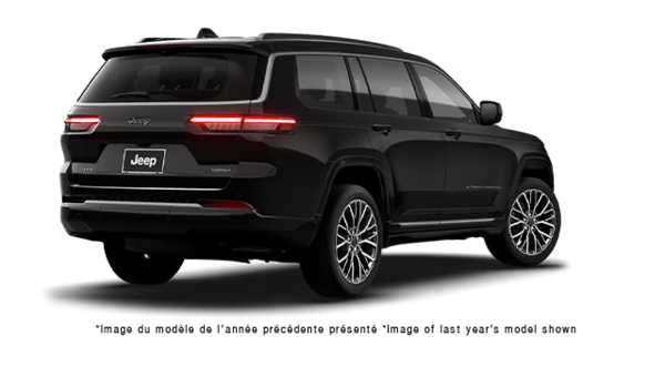2027 JEEP Grand Cherokee L SUMMIT - Exterior view - 3