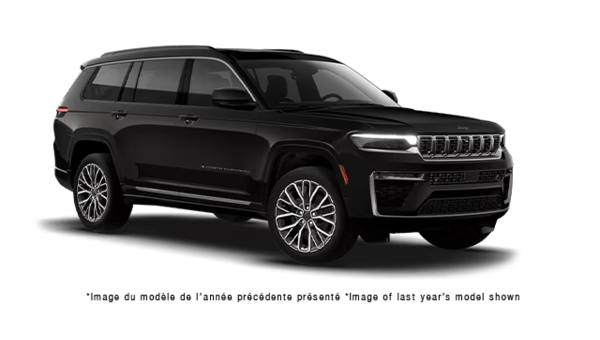 2027 JEEP Grand Cherokee L SUMMIT - Exterior view - 1