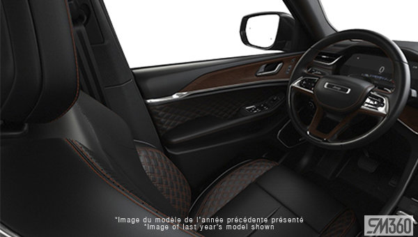 2027 JEEP Grand Cherokee L SUMMIT - Interior view - 1