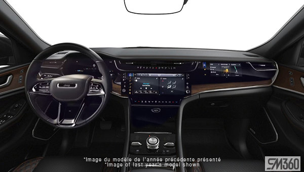 2027 JEEP Grand Cherokee L SUMMIT - Interior view - 3