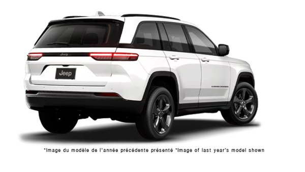 2027 JEEP Grand Cherokee ALTITUDE - Exterior view - 3