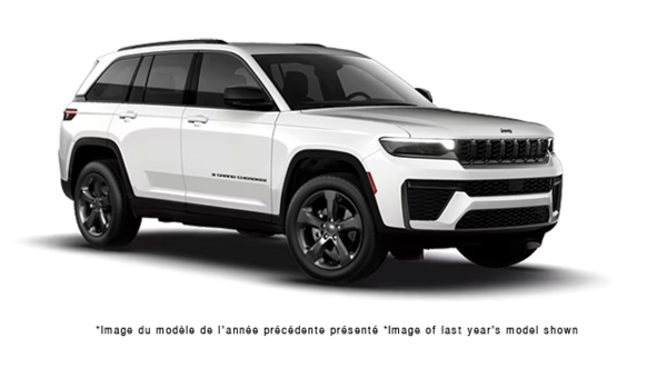 2027 JEEP Grand Cherokee ALTITUDE - Exterior view - 1