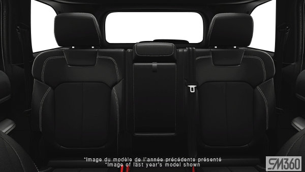 2027 JEEP Grand Cherokee ALTITUDE - Interior view - 2