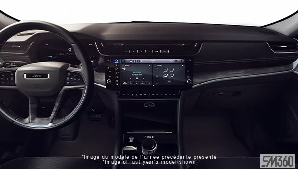 2027 JEEP Grand Cherokee ALTITUDE - Interior view - 3