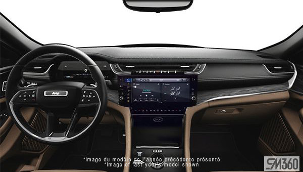 2027 JEEP Grand Cherokee LAREDO X - Interior view - 3