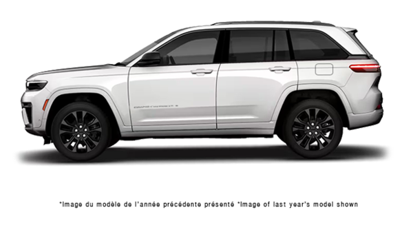 2027 JEEP Grand Cherokee LIMITED RESERVE - Exterior view - 2