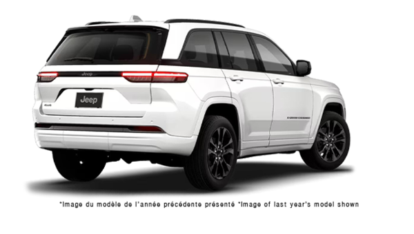 2027 JEEP Grand Cherokee LIMITED RESERVE - Exterior view - 3