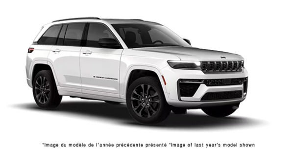 2027 JEEP Grand Cherokee LIMITED RESERVE - Exterior view - 1
