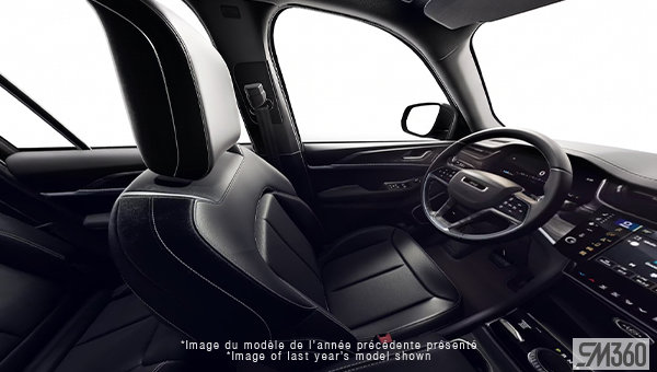 2027 JEEP Grand Cherokee LIMITED RESERVE - Interior view - 1