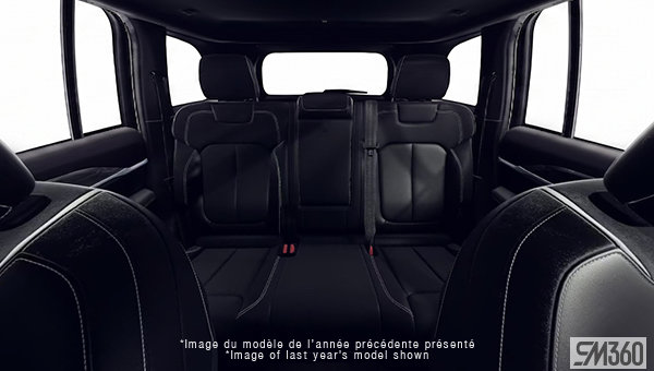 2027 JEEP Grand Cherokee LIMITED RESERVE - Interior view - 2