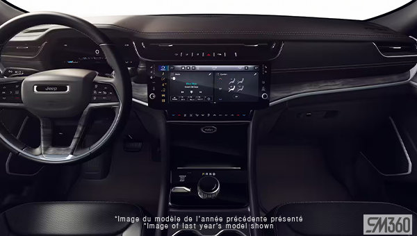 2027 JEEP Grand Cherokee LIMITED RESERVE - Interior view - 3