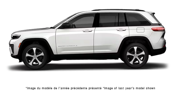 2027 JEEP Grand Cherokee LIMITED - Exterior view - 2