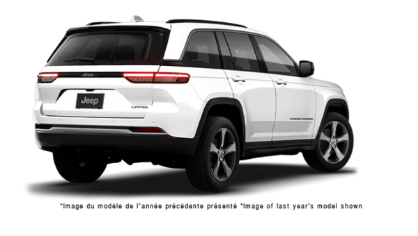 2027 JEEP Grand Cherokee LIMITED - Exterior view - 3