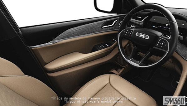 2027 JEEP Grand Cherokee LIMITED - Interior view - 1
