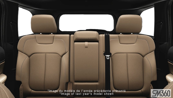 2027 JEEP Grand Cherokee LIMITED - Interior view - 2