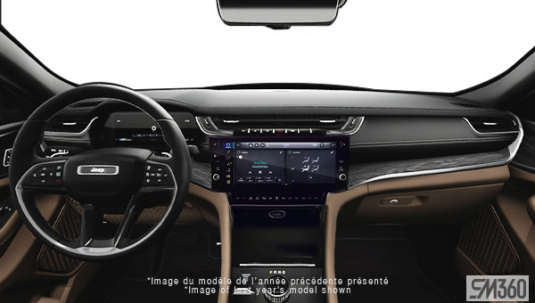 2027 JEEP Grand Cherokee LIMITED - Interior view - 3