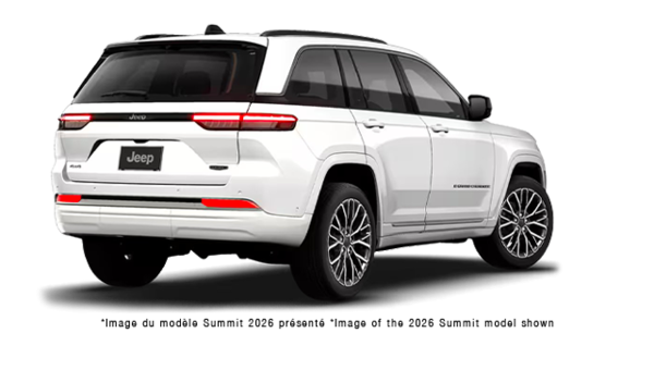 2027 JEEP Grand Cherokee SUMMIT OBSIDIAN - Exterior view - 3