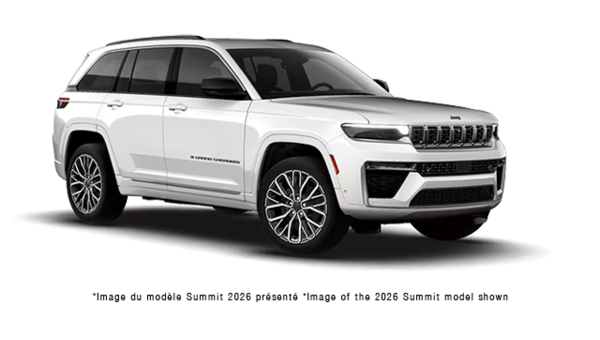 2027 JEEP Grand Cherokee SUMMIT OBSIDIAN - Exterior view - 1