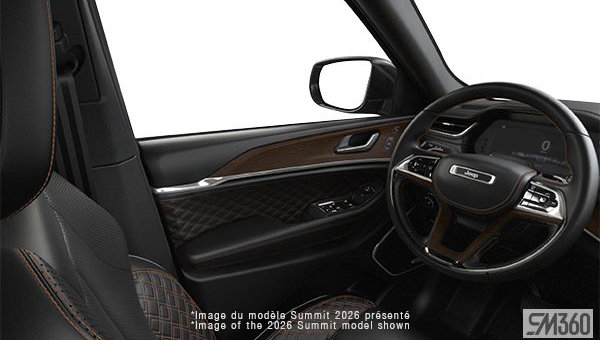 2027 JEEP Grand Cherokee SUMMIT OBSIDIAN - Interior view - 1