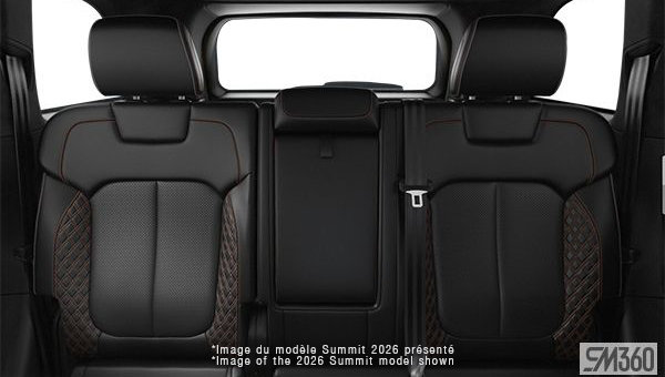 2027 JEEP Grand Cherokee SUMMIT OBSIDIAN - Interior view - 2