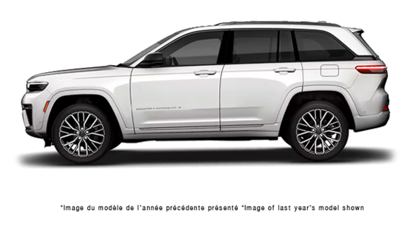 2027 JEEP Grand Cherokee SUMMIT - Exterior view - 2