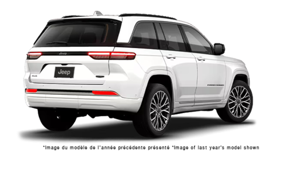 2027 JEEP Grand Cherokee SUMMIT - Exterior view - 3