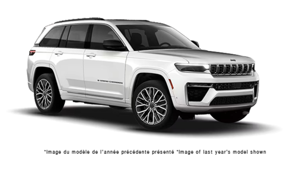 2027 JEEP Grand Cherokee SUMMIT - Exterior view - 1