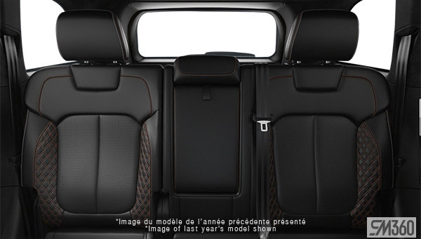 2027 JEEP Grand Cherokee SUMMIT - Interior view - 2