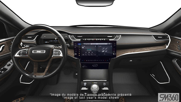2027 JEEP Grand Cherokee SUMMIT - Interior view - 3