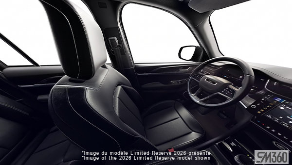 2027 JEEP Grand Cherokee TRAILHAWK - Interior view - 1