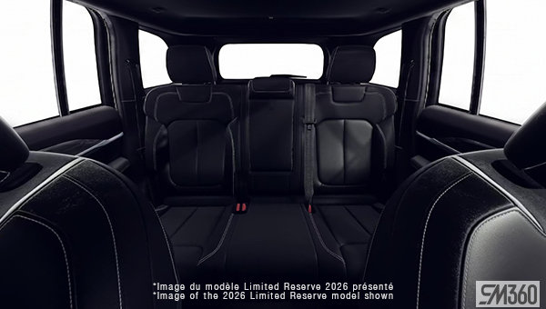 2027 JEEP Grand Cherokee TRAILHAWK - Interior view - 2