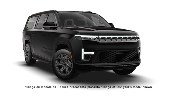 Jeep Grand Wagoneer L ALTITUDE 2027 - Extérieur - 1