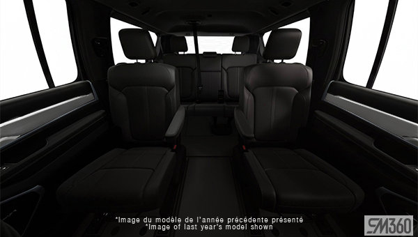 2027 JEEP Grand Wagoneer L  Altitude - Interior view - 2