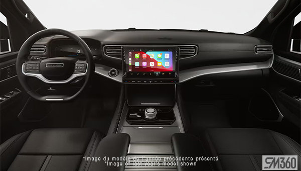 2027 JEEP Grand Wagoneer L  Altitude - Interior view - 3