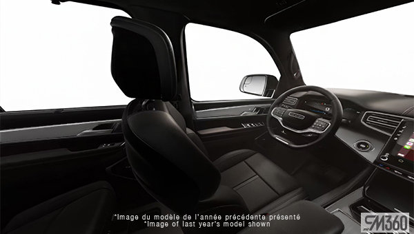 2027 JEEP Grand Wagoneer L Limited Reserve - Interior view - 1