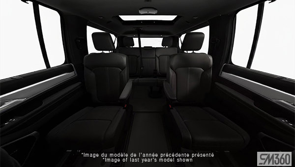 2027 JEEP Grand Wagoneer L Limited Reserve - Interior view - 2