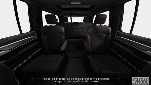2027 JEEP Grand Wagoneer L  Obsidian - Interior view - 2