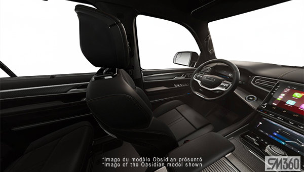 2027 JEEP Grand Wagoneer L Overland - Interior view - 1