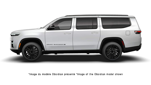 2027 JEEP Grand Wagoneer L Overland - Exterior view - 2