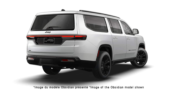 2027 JEEP Grand Wagoneer L Overland - Exterior view - 3