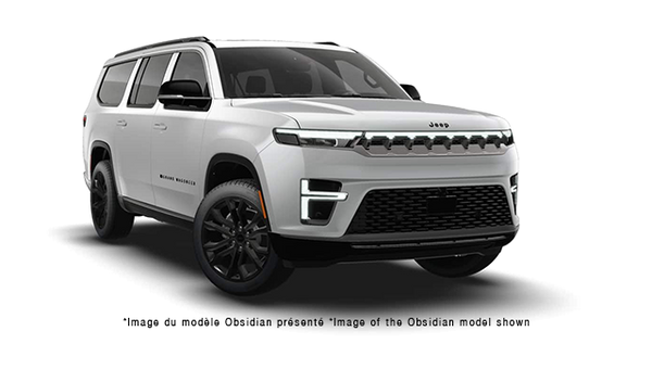 2027 JEEP Grand Wagoneer L Overland - Exterior view - 1
