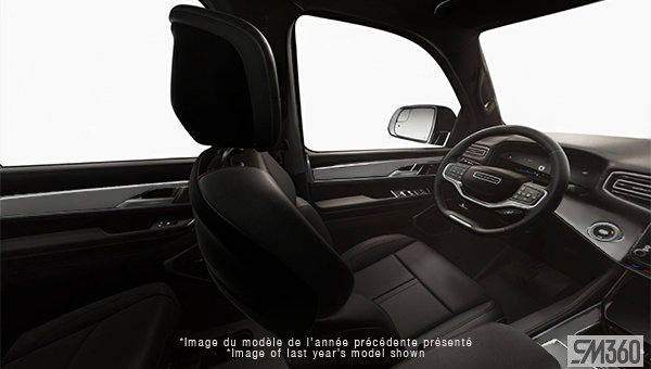 2027 JEEP Grand Wagoneer L Summit  - Interior view - 1