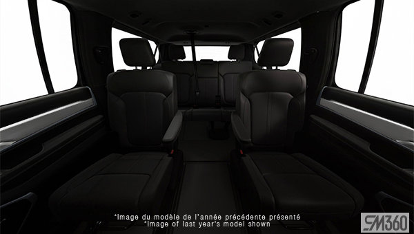 2027 JEEP Grand Wagoneer L Summit  - Interior view - 2